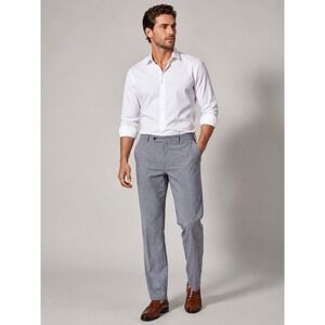 Lauren Ralph Lauren Men's Commuter Flex Pants Grayish Blue Size 36W 29L trouser